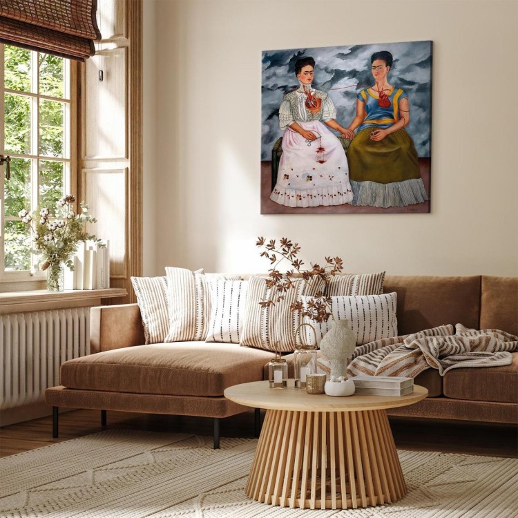 Obraz - Frida Kahlo – Dwie Fridy