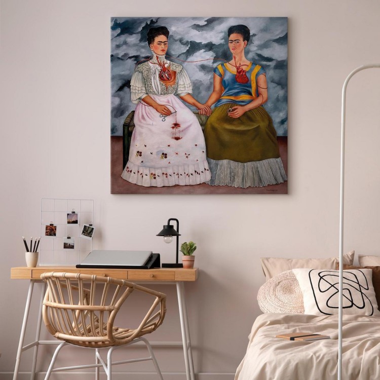 Obraz - Frida Kahlo – Dwie Fridy