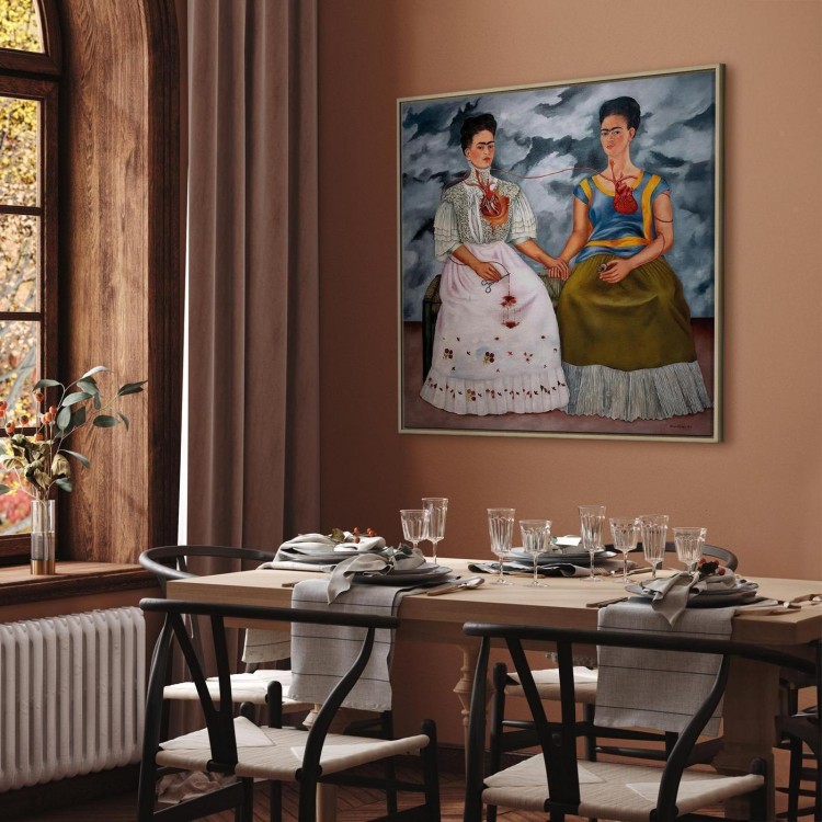 Obraz - Frida Kahlo – Dwie Fridy