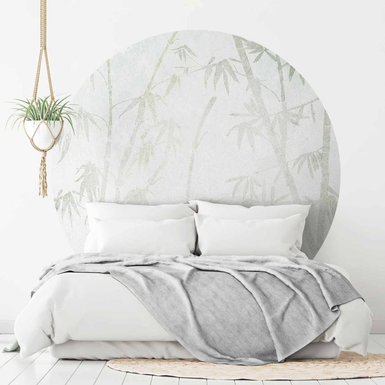 Fototapeta okrągła - Dżungla w Azji