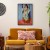 Obraz - Henri Matisse – Madame Matisse z szalem Manila
