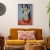 Obraz - Henri Matisse – Madame Matisse z szalem Manila