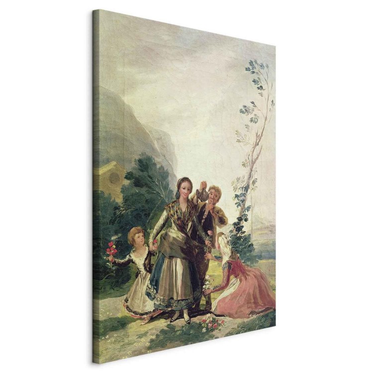Obraz XXL - Francisco Goya – Kwiaciarki (Wiosna)