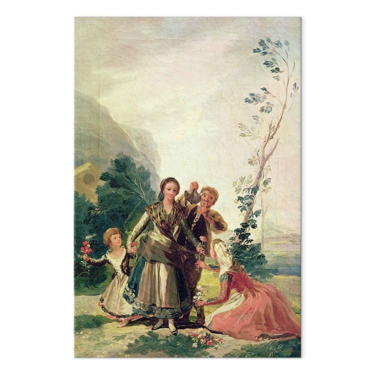 Obraz XXL - Francisco Goya – Kwiaciarki (Wiosna)