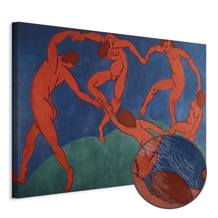 Obraz - Henri Matisse – Taniec (II)
