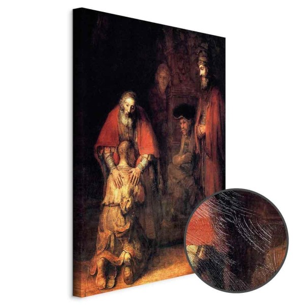 Obraz - Rembrandt – Powrót syna marnotrawnego