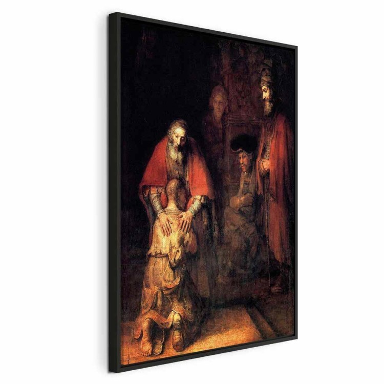 Obraz - Rembrandt – Powrót syna marnotrawnego