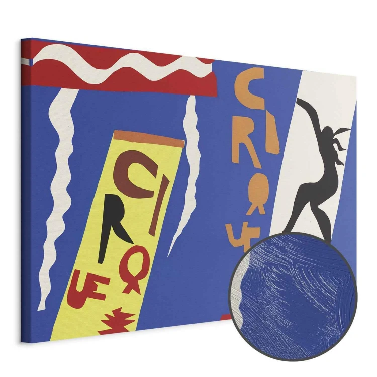Obraz - Henri Matisse – Cyrk (z cyklu „Jazz”)