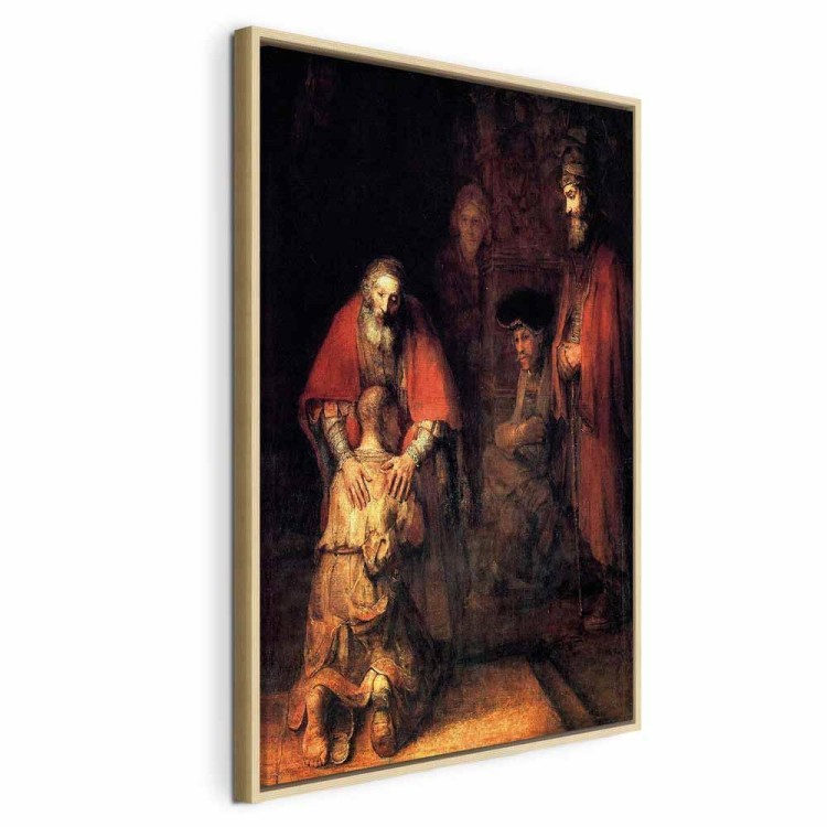 Obraz - Rembrandt – Powrót syna marnotrawnego