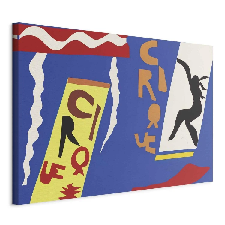 Obraz - Henri Matisse – Cyrk (z cyklu „Jazz”)