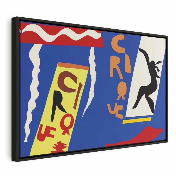 Obraz - Henri Matisse – Cyrk (z cyklu „Jazz”)