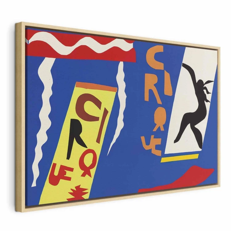 Obraz - Henri Matisse – Cyrk (z cyklu „Jazz”)