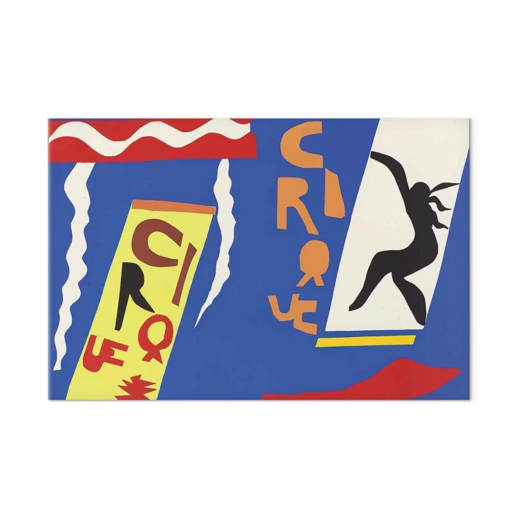 Obraz - Henri Matisse – Cyrk (z cyklu „Jazz”)