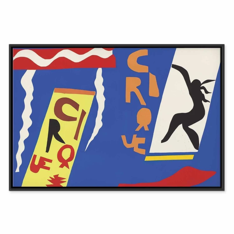 Obraz - Henri Matisse – Cyrk (z cyklu „Jazz”)