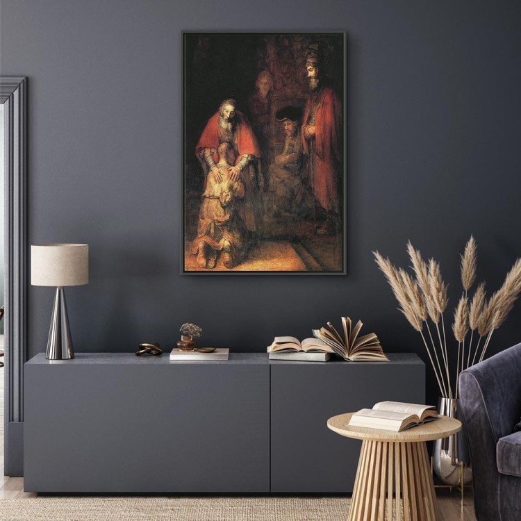 Obraz - Rembrandt – Powrót syna marnotrawnego
