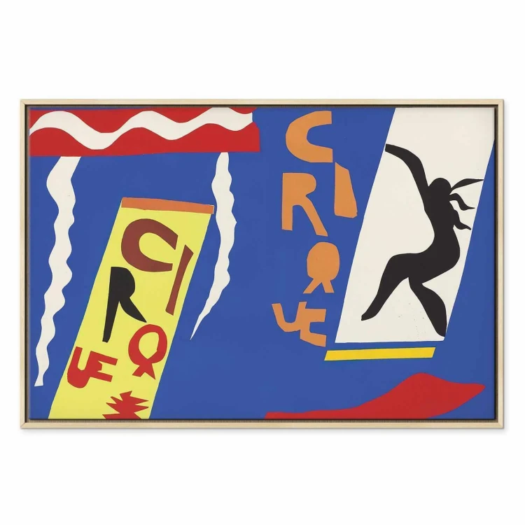 Obraz - Henri Matisse – Cyrk (z cyklu „Jazz”)