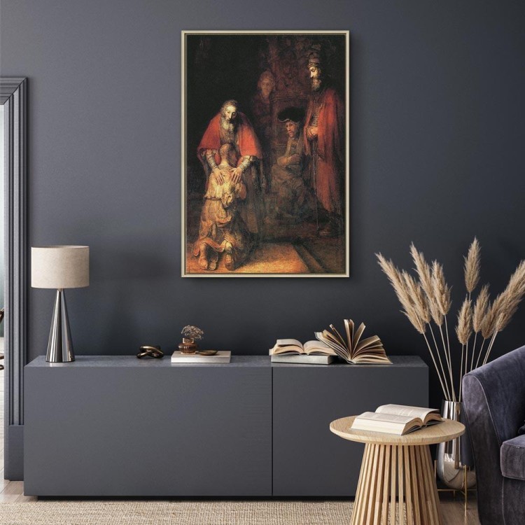 Obraz - Rembrandt – Powrót syna marnotrawnego