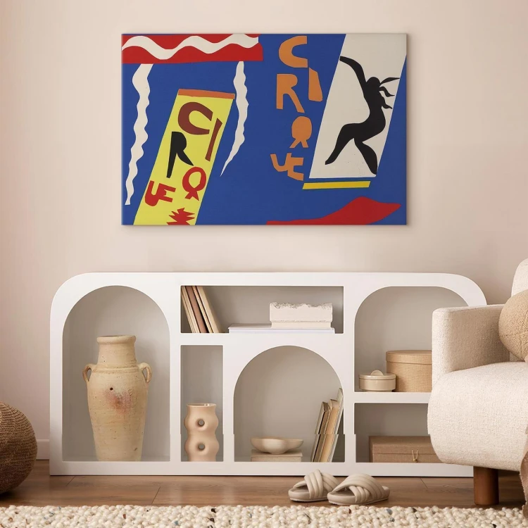 Obraz - Henri Matisse – Cyrk (z cyklu „Jazz”)