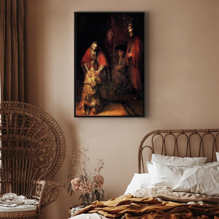 Obraz - Rembrandt – Powrót syna marnotrawnego