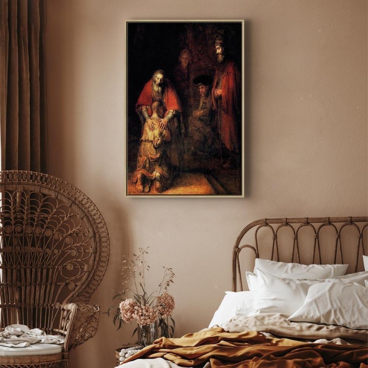 Obraz - Rembrandt – Powrót syna marnotrawnego