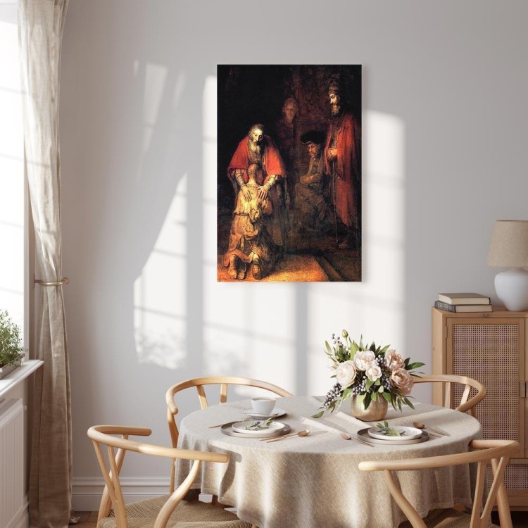 Obraz - Rembrandt – Powrót syna marnotrawnego