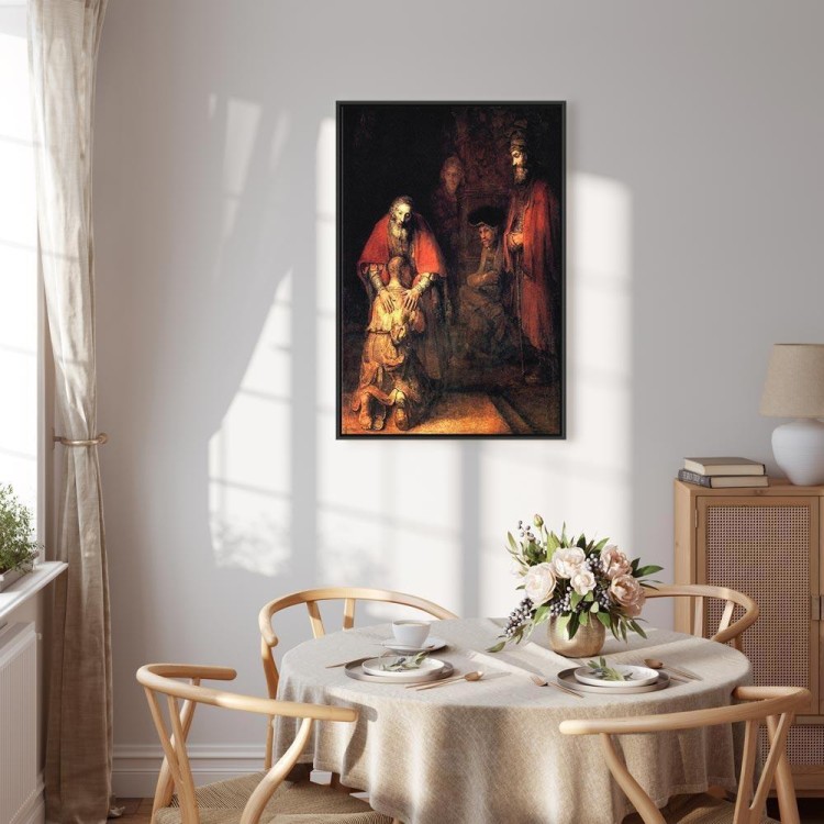 Obraz - Rembrandt – Powrót syna marnotrawnego