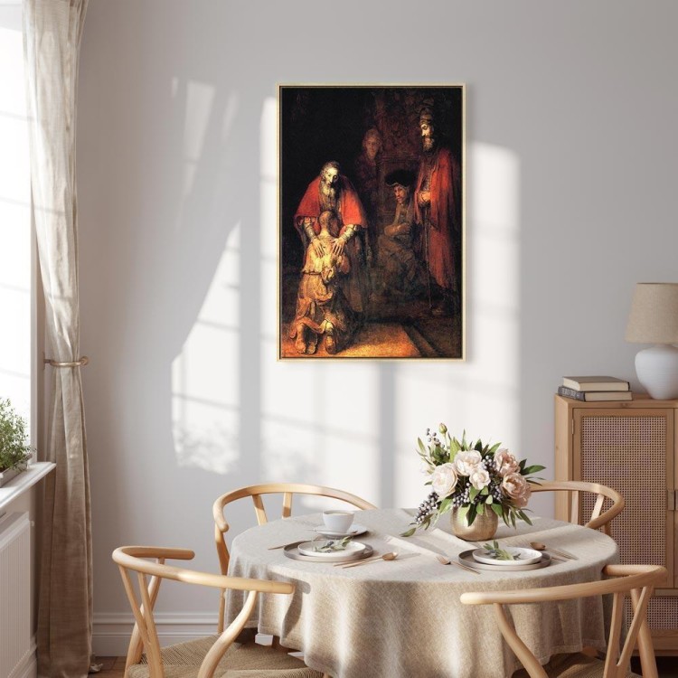 Obraz - Rembrandt – Powrót syna marnotrawnego