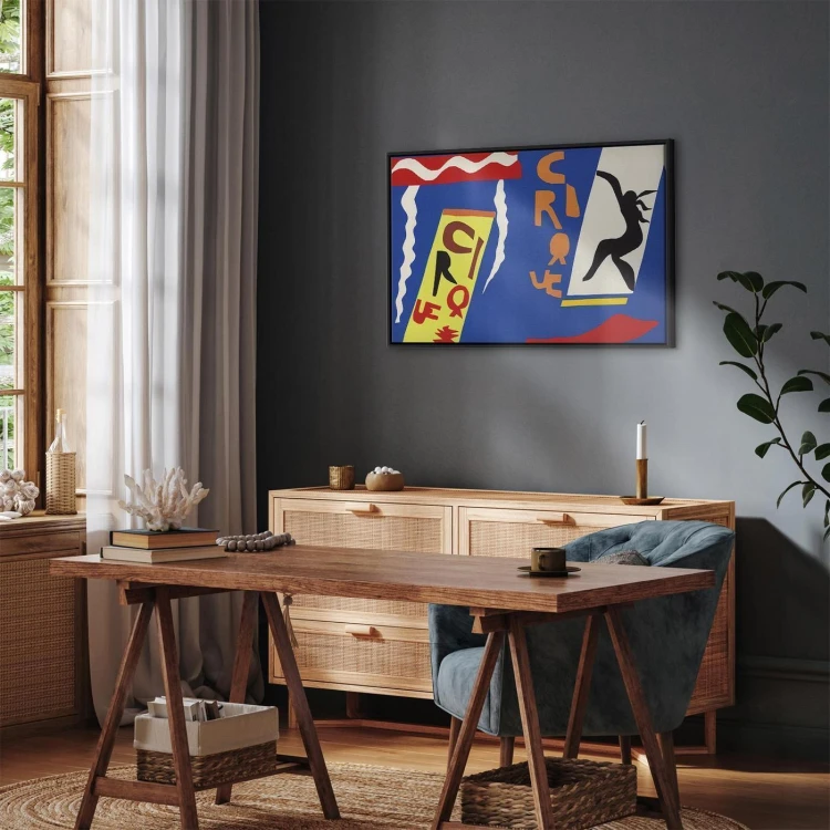 Obraz - Henri Matisse – Cyrk (z cyklu „Jazz”)