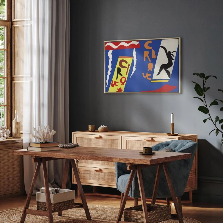 Obraz - Henri Matisse – Cyrk (z cyklu „Jazz”)