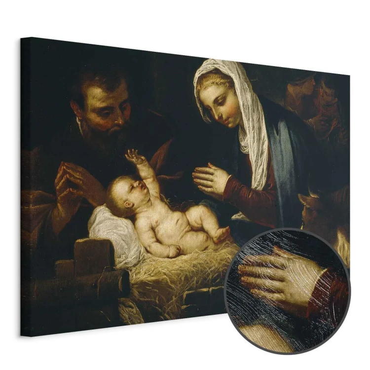 Obraz - Tintoretto – Święta Rodzina