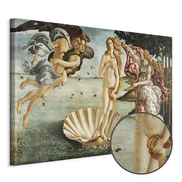 Obraz - Sandro Botticelli – Narodziny Wenus