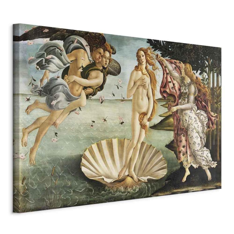 Obraz - Sandro Botticelli – Narodziny Wenus