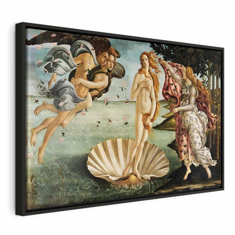 Obraz - Sandro Botticelli – Narodziny Wenus
