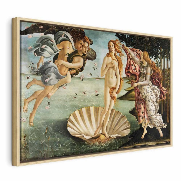 Obraz - Sandro Botticelli – Narodziny Wenus