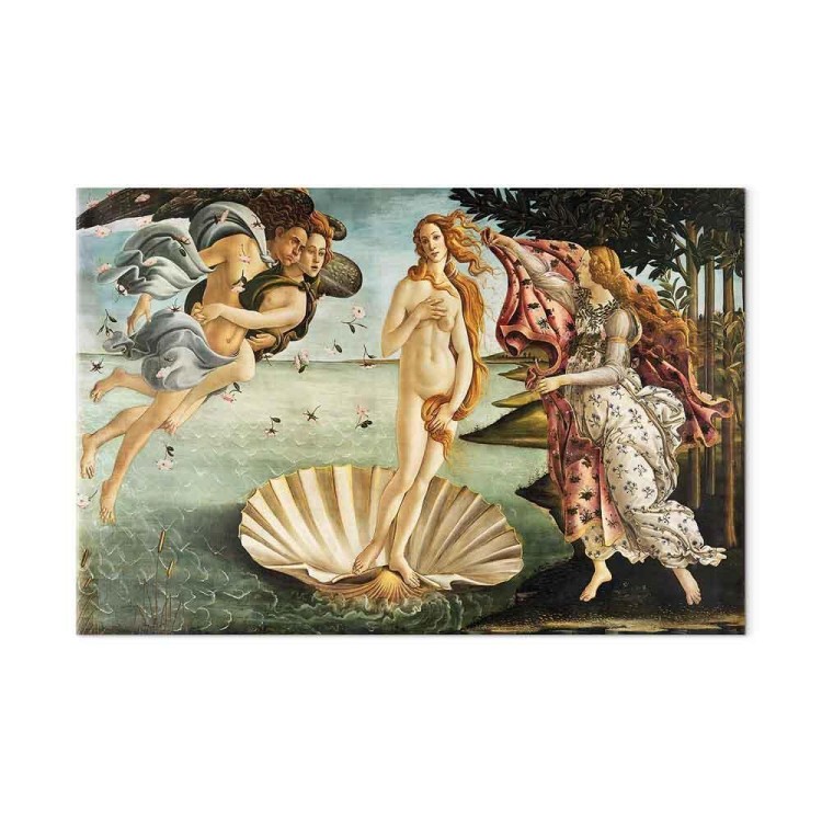 Obraz - Sandro Botticelli – Narodziny Wenus
