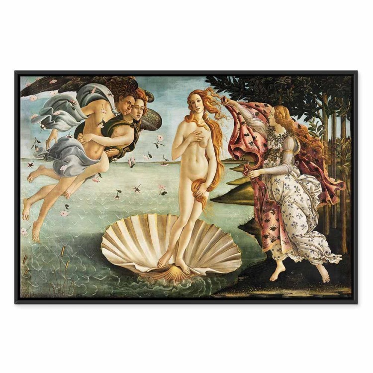 Obraz - Sandro Botticelli – Narodziny Wenus