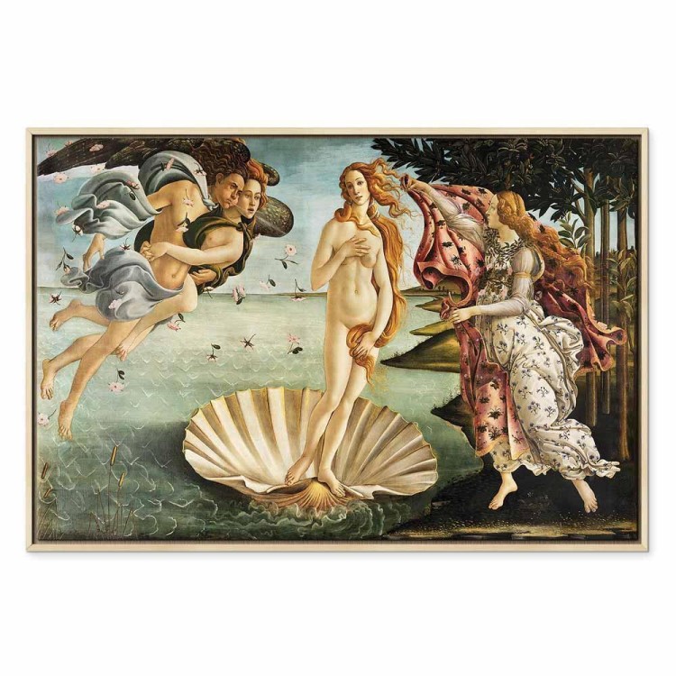 Obraz - Sandro Botticelli – Narodziny Wenus