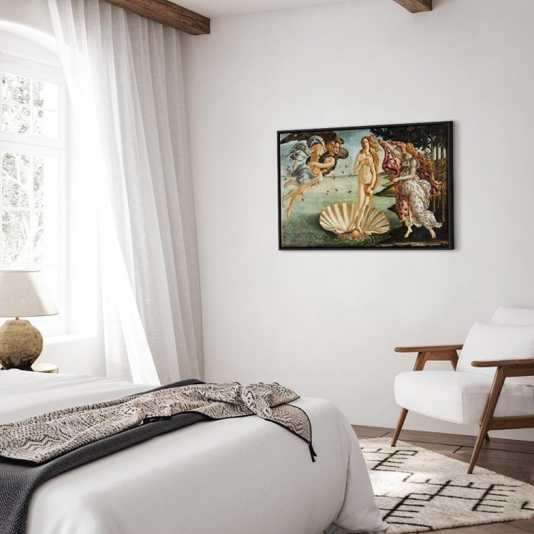 Obraz - Sandro Botticelli – Narodziny Wenus