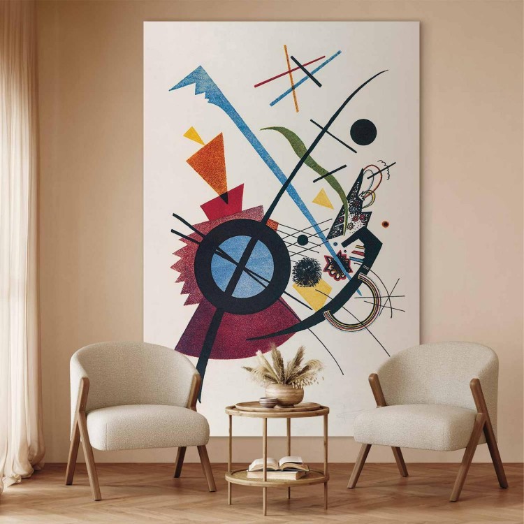 Obraz XXL - Wassily Kandinsky – Fiołek