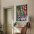 Obraz - Henri Matisse – Kobieta w fioletowym płaszczu