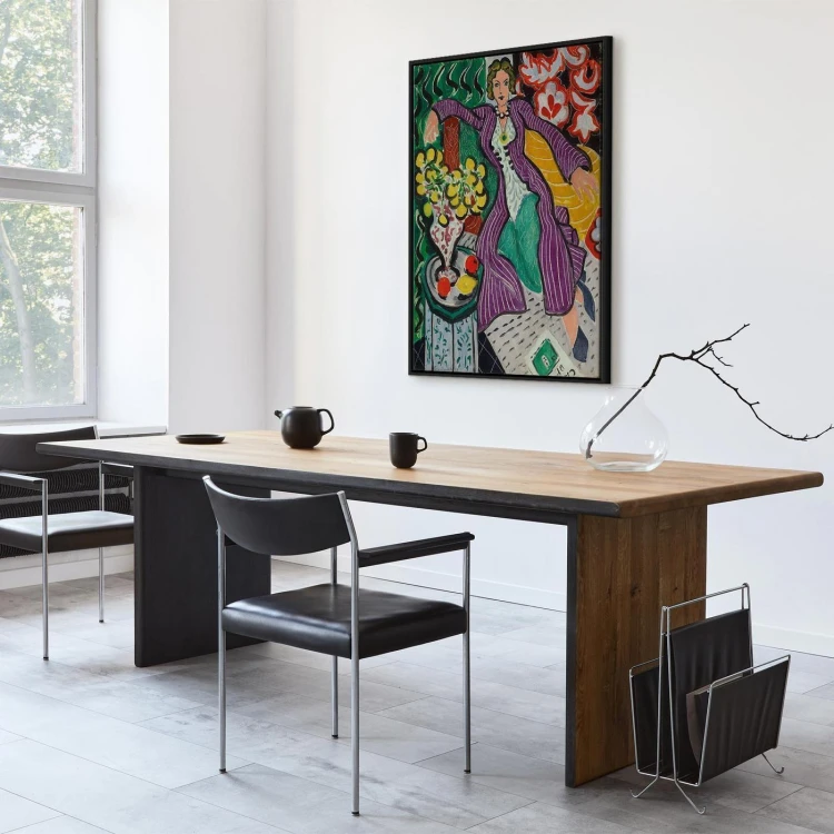 Obraz - Henri Matisse – Kobieta w fioletowym płaszczu