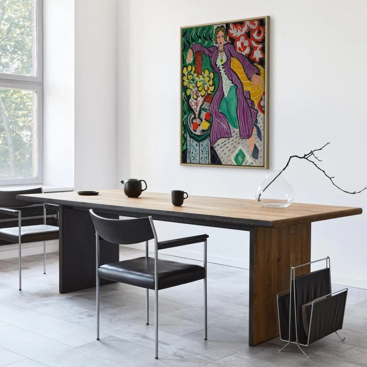 Obraz - Henri Matisse – Kobieta w fioletowym płaszczu