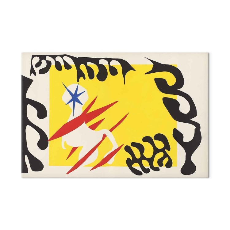 Obraz - Henri Matisse – Koszmar Białego Słonia