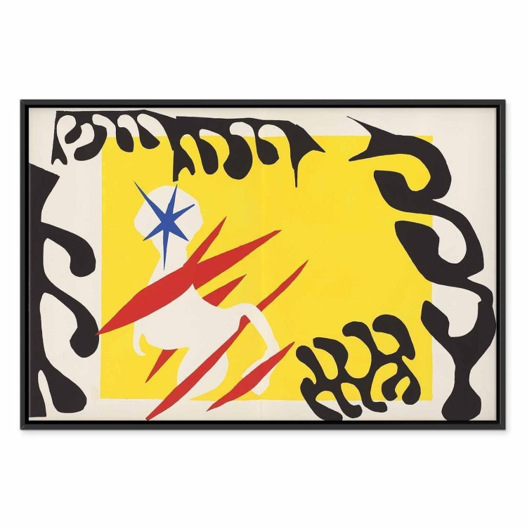 Obraz - Henri Matisse – Koszmar Białego Słonia