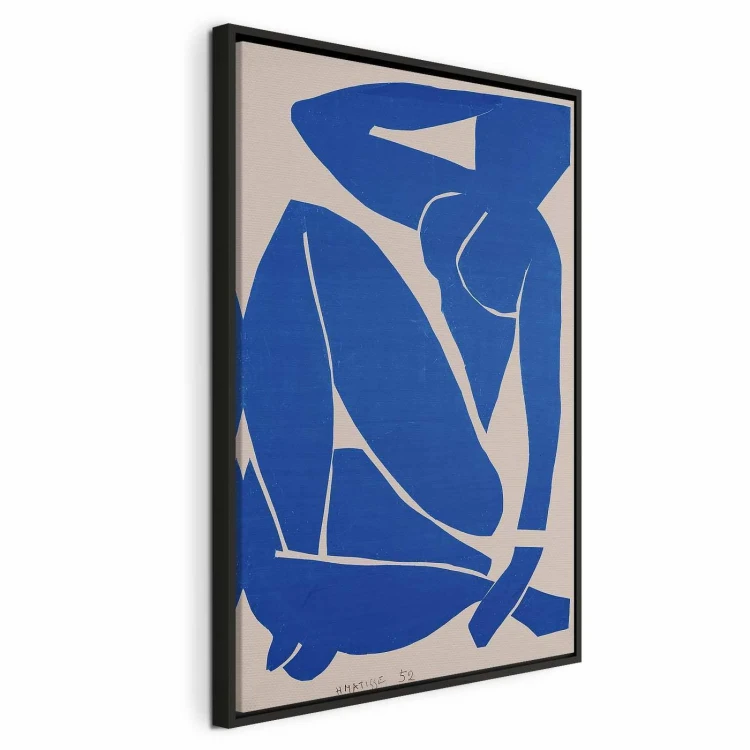 Obraz - Henri Matisse – Niebieski Nago III