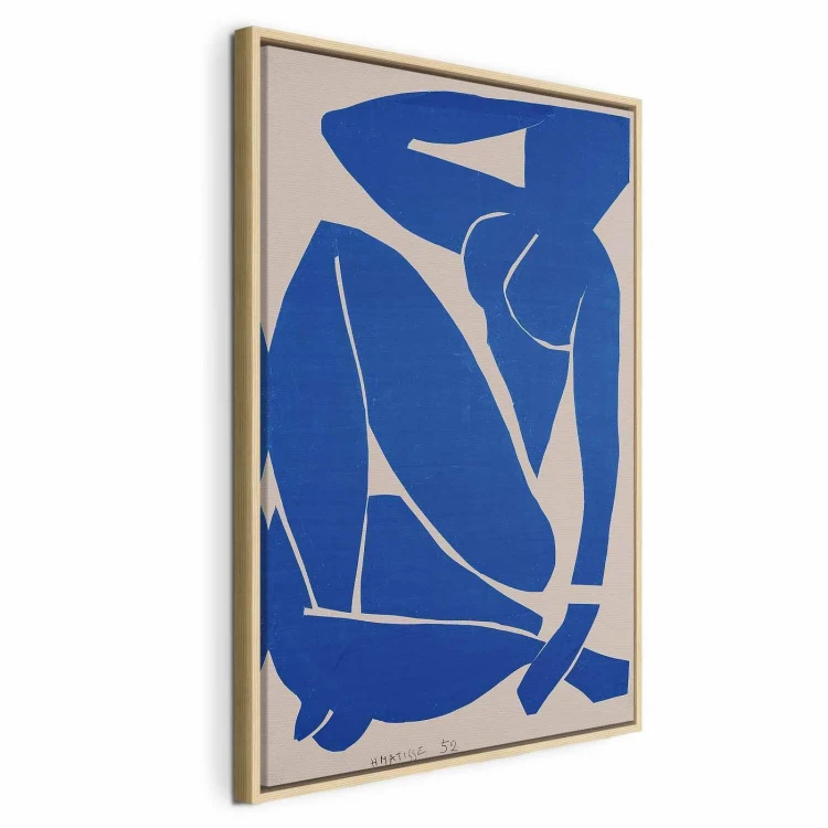 Obraz - Henri Matisse – Niebieski Nago III