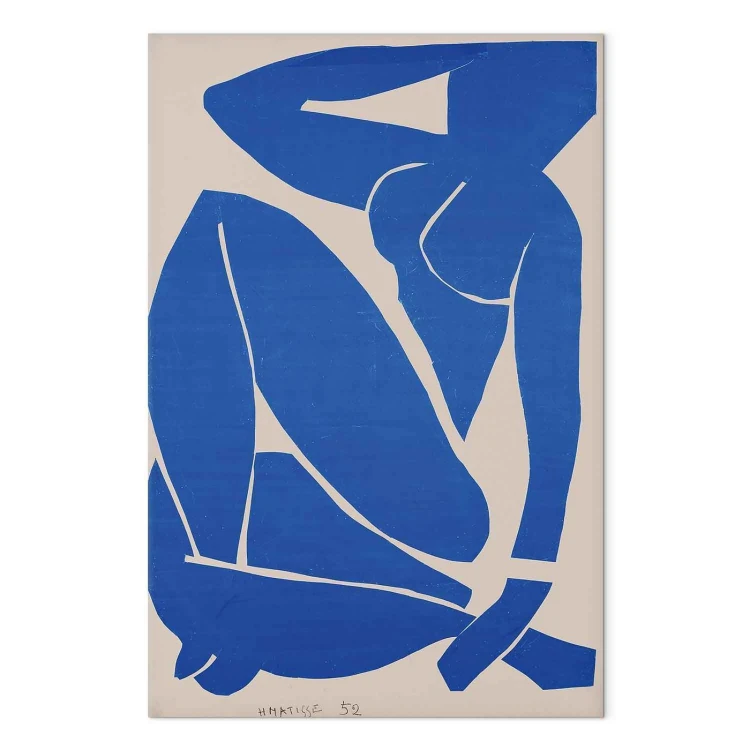 Obraz - Henri Matisse – Niebieski Nago III