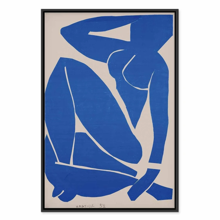 Obraz - Henri Matisse – Niebieski Nago III