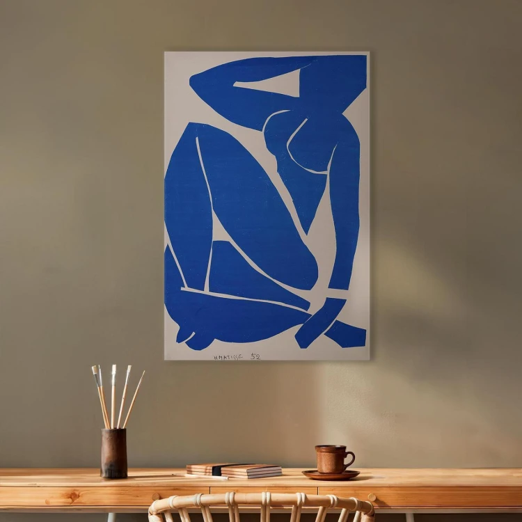 Obraz - Henri Matisse – Niebieski Nago III