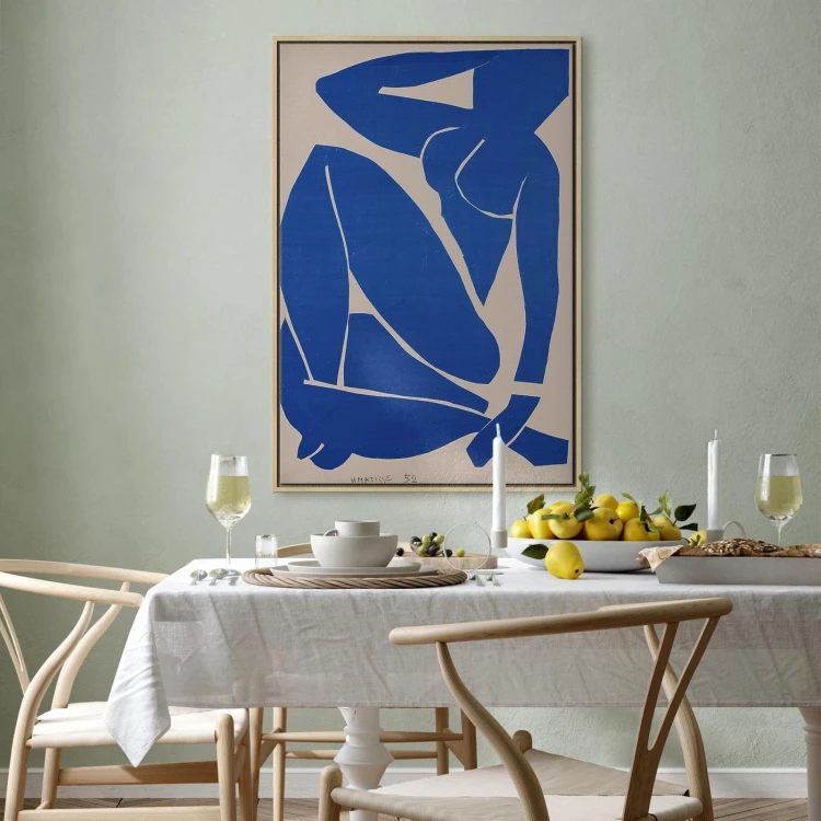 Obraz - Henri Matisse – Niebieski Nago III